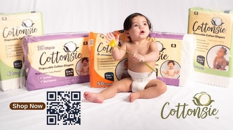 Disposable Cotton Diapers