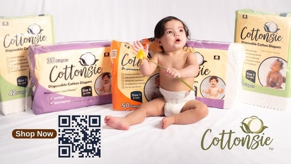 Disposable Cotton Diapers