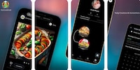 Recipe Sharing Networks