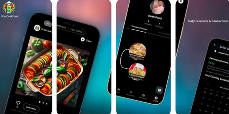 Recipe Sharing Networks