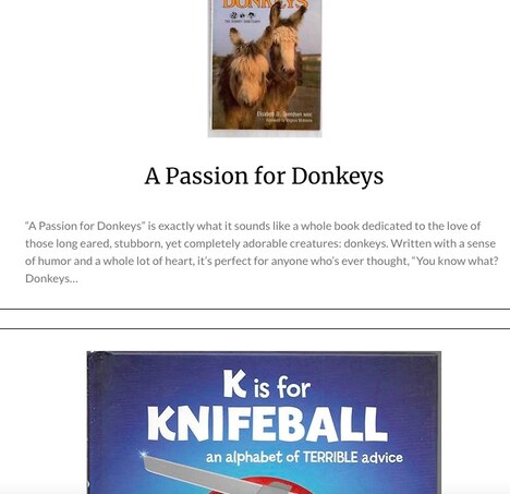 Curated Book Directories