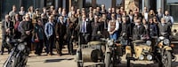 Dapper-Themed Group Motorcycle Rides Image 1