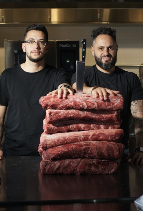 Novel Stake-Inspired Dining Concept