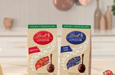 Oat-Based Chocolate Truffles