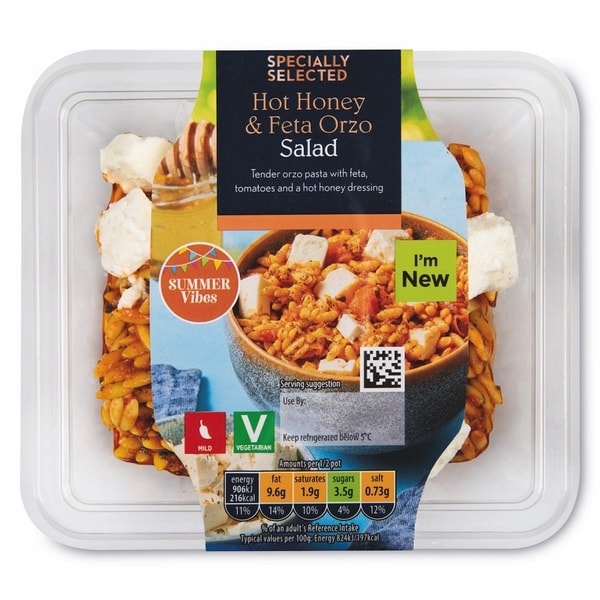 Hot Honey Pasta Salads