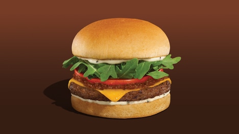 Sweet-Savory Burger Debuts
