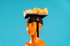 Snack-Forward Graduation Caps