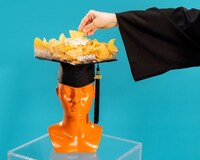 Snack-Forward Graduation Caps Image 2