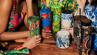 Brazilian-Inspired Drinkwear