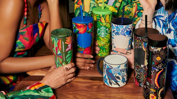 Brazilian-Inspired Drinkwear