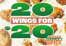 Street Food Chicken Seasonings : Wingstop Mexican Street Spice
