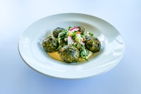 Kelp-Based Meatballs