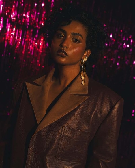 Reinterpreted Disco Era Fashion
