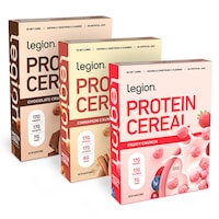 Naturally Sweetened Protein Cereals