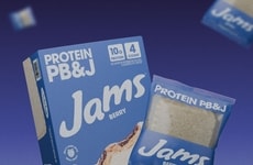 Protein PB&J Sandwiches