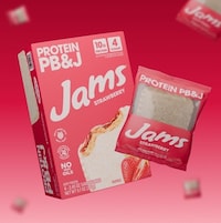 Protein PB&J Sandwiches Image 2
