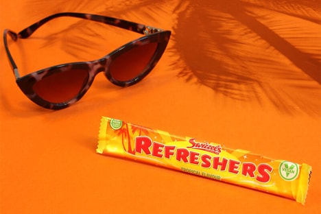 Exotically Flavored Candy Chews