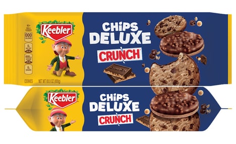 Crunchy Candy Bar Cookies