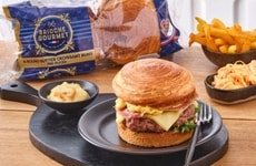 Croissant-Like Burger Buns