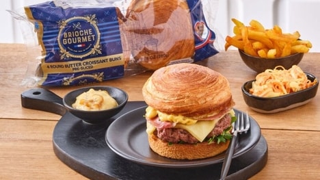 Croissant-Like Burger Buns