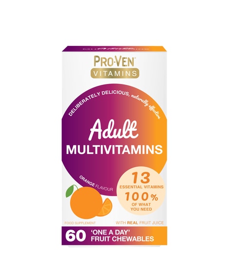 Chewable Fruit Juice Multivitamins
