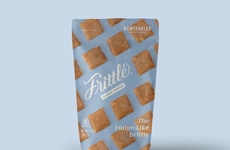 Fudge-Like Brittle Bites