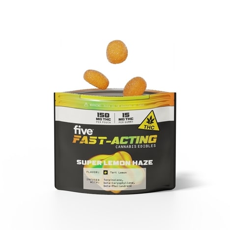 Fast-Acting THC Gummies