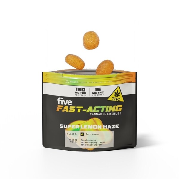 Fast-Acting THC Gummies