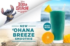 Vibrant Cinematic Smoothie Flavors