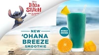 Vibrant Cinematic Smoothie Flavors