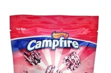 Minty Marshmallow Snacks