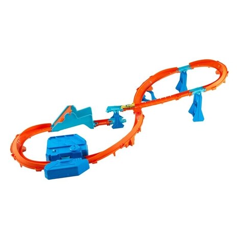 Snap-Together Race Tracks