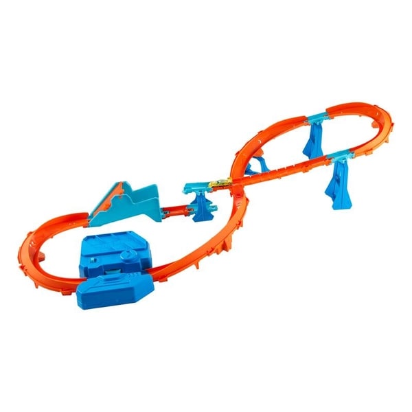 Snap-Together Race Tracks
