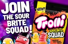 Berry-Citrus Sour Candies