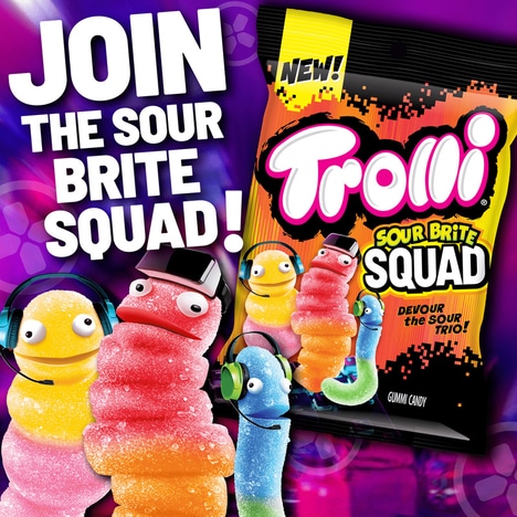 Berry-Citrus Sour Candies