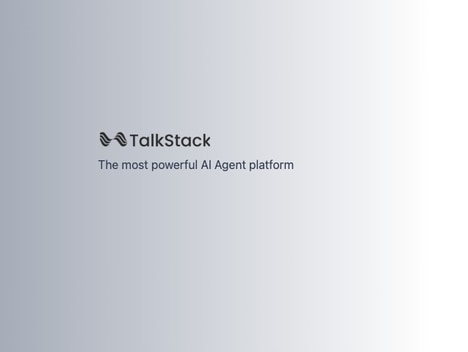 AI Contact Centers