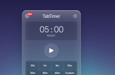 Minimalist Time Trackers