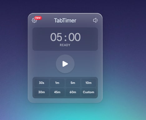 Minimalist Time Trackers