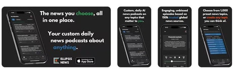 Custom News Podcasts