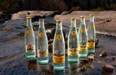 Limited-Edition Glass Bottles