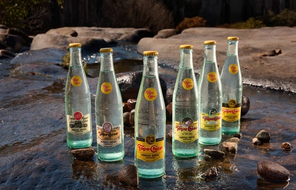 Limited-Edition Glass Bottles