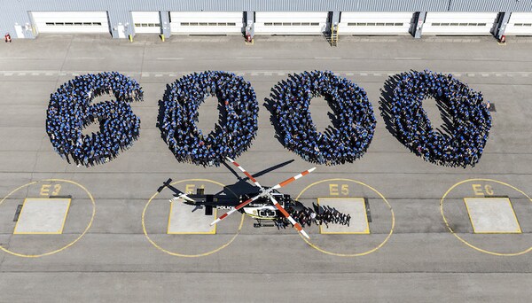 Helicopter Manufacturing Milestones