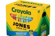 Crayon-Themed Soda Branding