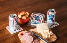 Bold Beer-Flavored Cheeses