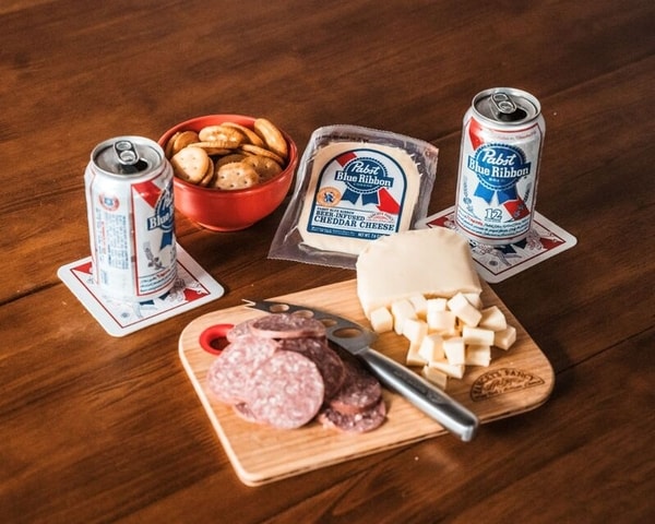 Bold Beer-Flavored Cheeses
