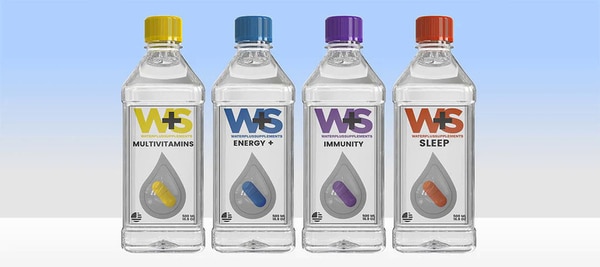 Supplement-Enriched Water Brands