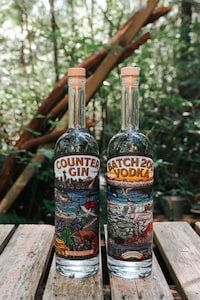 Creative Collectible Spirits Bottles Image 1