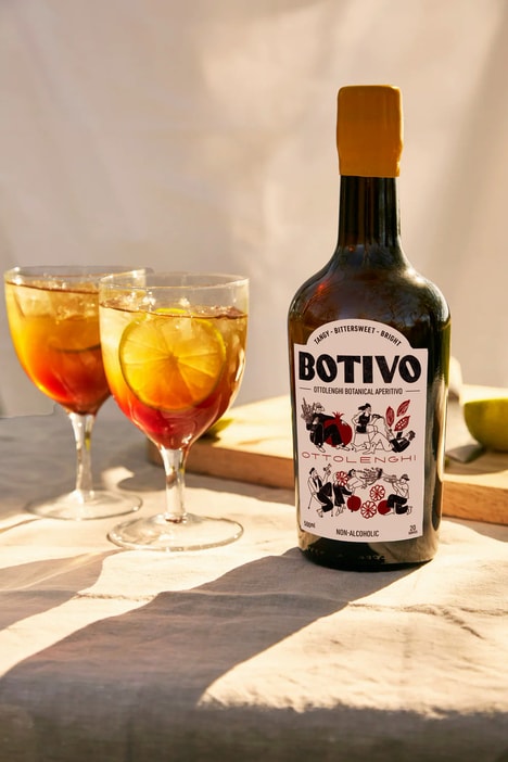Co-Branded Botanical Aperitivos