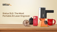 AI-Powered Portable Laser Engravers