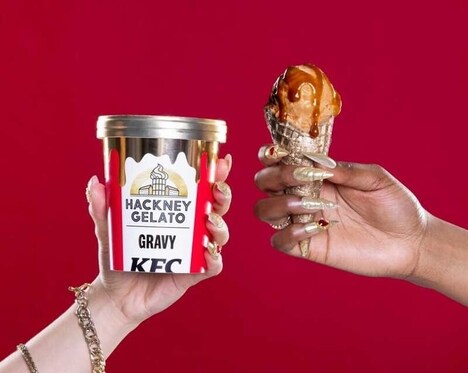 Branded QSR Gravy Gelatos